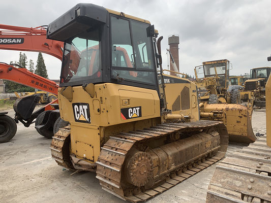 6 Way Blade Used Crawler Mounted Bulldozer Caterpillar D5K XL Original Color