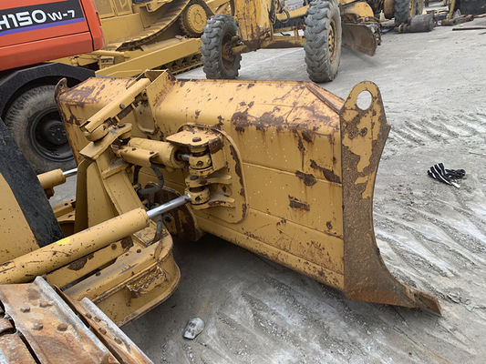 6 Way Blade Used Crawler Mounted Bulldozer Caterpillar D5K XL Original Color