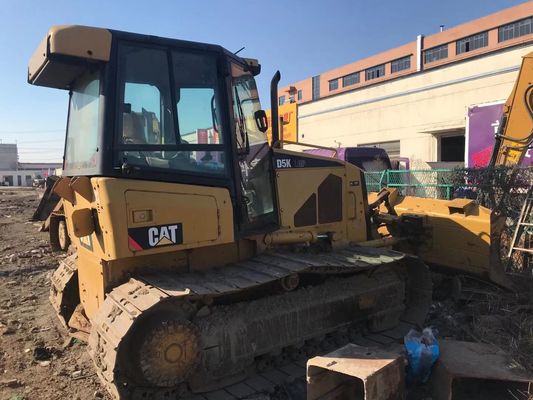 Widely Track Shoes Used Crawler Bulldozer Caterpillar D5K LGP Second Hand Bulldozer