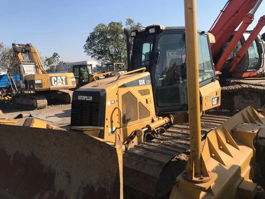 Widely Track Shoes Used Crawler Bulldozer Caterpillar D5K LGP Second Hand Bulldozer