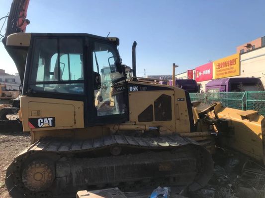 Widely Track Shoes Used Crawler Bulldozer Caterpillar D5K LGP Second Hand Bulldozer