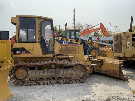 D4G LGP Used Caterpillar Bulldozer High Precision Energy Saving For Building