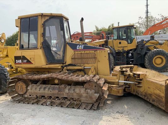 D4G LGP Used Caterpillar Bulldozer High Precision Energy Saving For Building