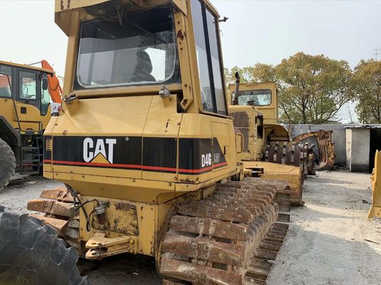 D4G LGP Used Caterpillar Bulldozer High Precision Energy Saving For Building