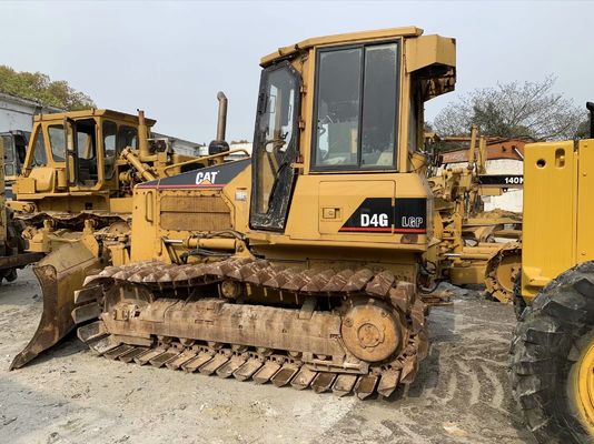 D4G LGP Used Caterpillar Bulldozer High Precision Energy Saving For Building