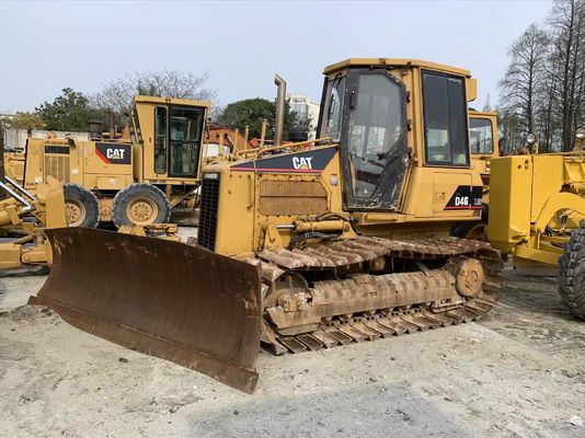 D4G LGP Used Caterpillar Bulldozer High Precision Energy Saving For Building
