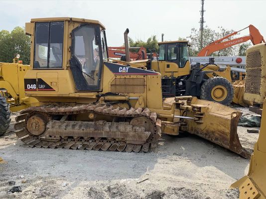 D4G LGP Used Caterpillar Bulldozer High Precision Energy Saving For Building