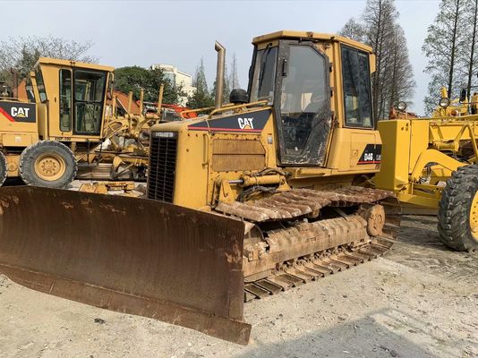 D4G LGP Used Caterpillar Bulldozer High Precision Energy Saving For Building