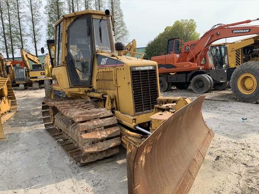 D4G LGP Used Caterpillar Bulldozer High Precision Energy Saving For Building