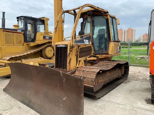 Original Japan D5G LGP Used Caterpillar Bulldozer Stable Operation Fuel Efficiency