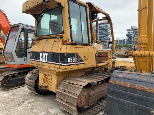 Original Japan D5G LGP Used Caterpillar Bulldozer Stable Operation Fuel Efficiency