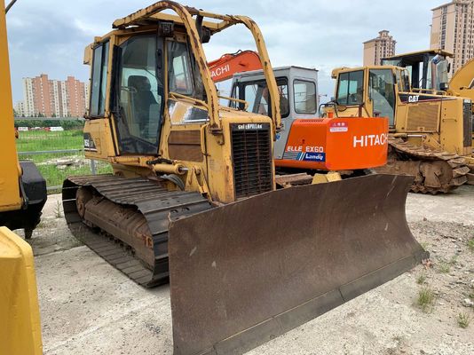 Original Japan D5G LGP Used Caterpillar Bulldozer Stable Operation Fuel Efficiency