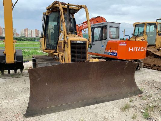 Original Japan D5G LGP Used Caterpillar Bulldozer Stable Operation Fuel Efficiency