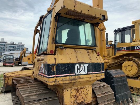 Original Japan D5G LGP Used Caterpillar Bulldozer Stable Operation Fuel Efficiency