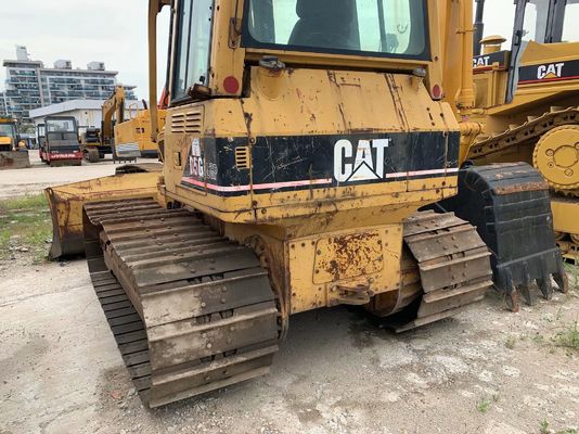 Original Japan D5G LGP Used Caterpillar Bulldozer Stable Operation Fuel Efficiency
