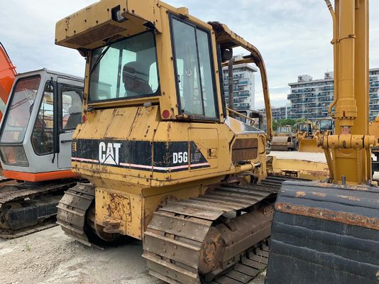 Original Japan D5G LGP Used Caterpillar Bulldozer Stable Operation Fuel Efficiency