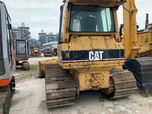 Original Japan D5G LGP Used Caterpillar Bulldozer Stable Operation Fuel Efficiency