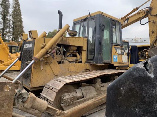 Caterpillar D6G2 XL Used Crawler Bulldozer 6 Way Blade Second Hand Bulldozer
