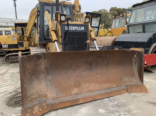 Caterpillar D6G2 XL Used Crawler Bulldozer 6 Way Blade Second Hand Bulldozer