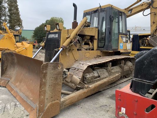 Caterpillar D6G2 XL Used Crawler Bulldozer 6 Way Blade Second Hand Bulldozer