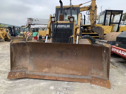 Caterpillar D6G2 XL Used Crawler Bulldozer 6 Way Blade Second Hand Bulldozer