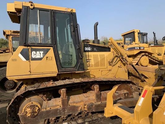 Caterpillar D6G2 XL Used Crawler Bulldozer 6 Way Blade Second Hand Bulldozer
