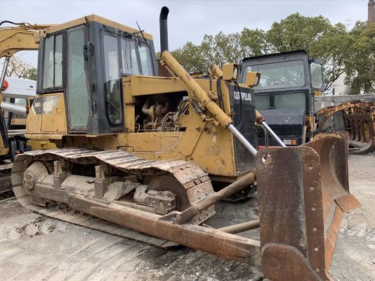 Caterpillar D6G2 XL Used Crawler Bulldozer 6 Way Blade Second Hand Bulldozer