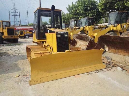 6 Way Blade Mini Used Bulldozer Caterpillar D4C LGP Crawler Mounted  Bulldozer