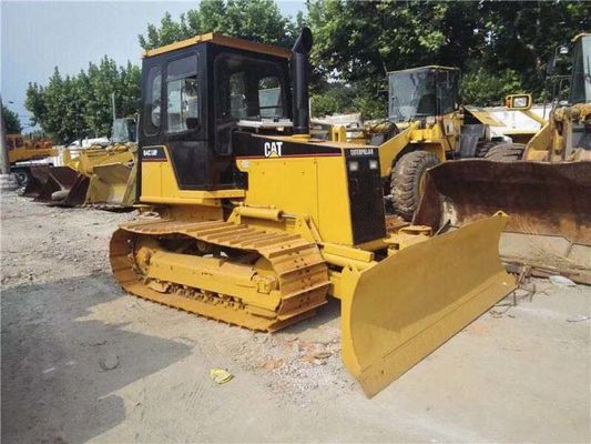6 Way Blade Mini Used Bulldozer Caterpillar D4C LGP Crawler Mounted  Bulldozer