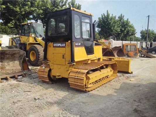 6 Way Blade Mini Used Bulldozer Caterpillar D4C LGP Crawler Mounted  Bulldozer