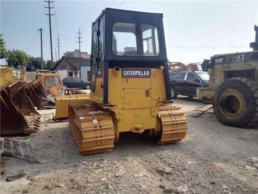 6 Way Blade Mini Used Bulldozer Caterpillar D4C LGP Crawler Mounted  Bulldozer