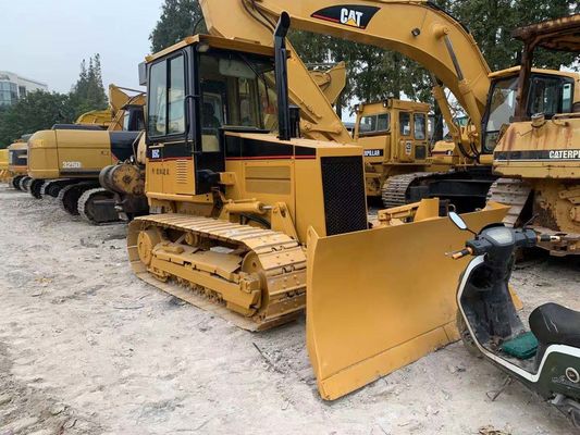 Original Japan Mini Second Hand Bulldozer Caterpillar D5C XL Stable Operation