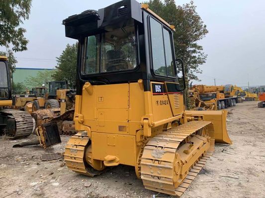 Original Japan Mini Second Hand Bulldozer Caterpillar D5C XL Stable Operation