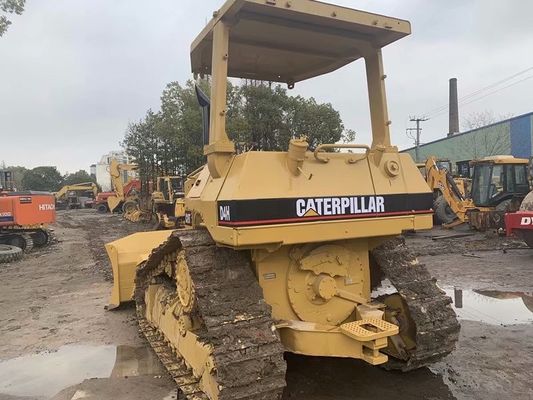 Used Crawler CAT D4H Bulldozer Repaint Color High Drive Easy Operation