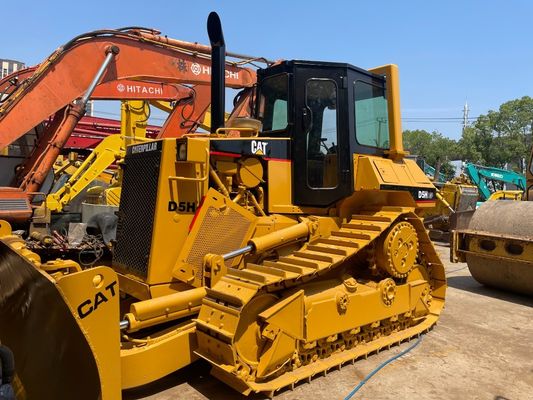 High Drive Used Crawler Bulldozer Caterpillar D5H Used Cat Bulldozer