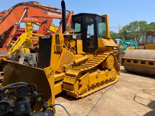 High Drive Used Crawler Bulldozer Caterpillar D5H Used Cat Bulldozer