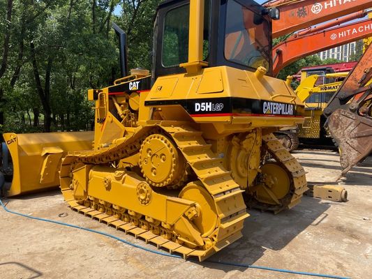 High Drive Used Crawler Bulldozer Caterpillar D5H Used Cat Bulldozer