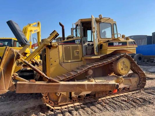 Caterpillar D6R LGP Bulldozer Second Hand Crawler Type For Construction Site