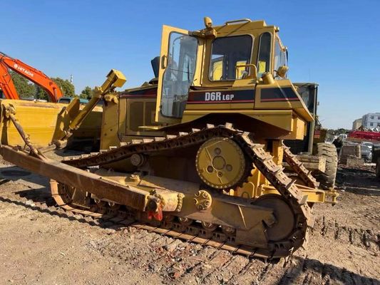 Caterpillar D6R LGP Bulldozer Second Hand Crawler Type For Construction Site