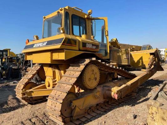 Caterpillar D6R LGP Bulldozer Second Hand Crawler Type For Construction Site
