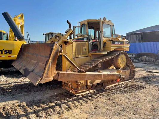 Caterpillar D6R LGP Bulldozer Second Hand Crawler Type For Construction Site