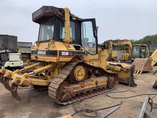 High Drive D5M XL Used Caterpillar Bulldozer Crawler With Hydraulic System
