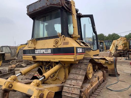 High Drive D5M XL Used Caterpillar Bulldozer Crawler With Hydraulic System