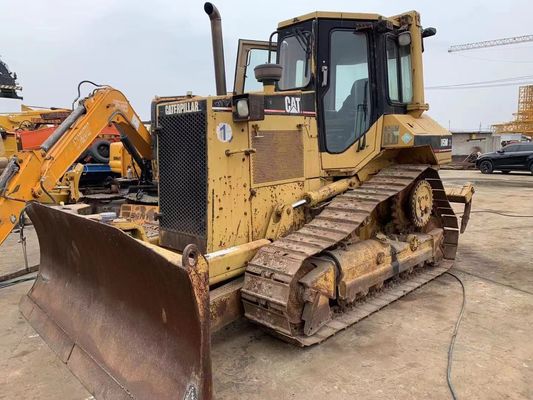 High Drive D5M XL Used Caterpillar Bulldozer Crawler With Hydraulic System