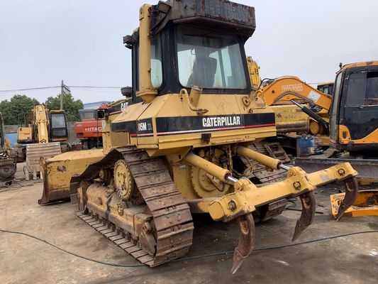 High Drive D5M XL Used Caterpillar Bulldozer Crawler With Hydraulic System