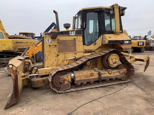 High Drive D5M XL Used Caterpillar Bulldozer Crawler With Hydraulic System