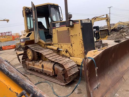 High Drive D5M XL Used Caterpillar Bulldozer Crawler With Hydraulic System