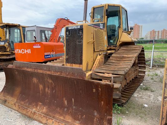Caterpillar D5N LGP Used Crawler Bulldozer Stable Second Hand Bulldozer