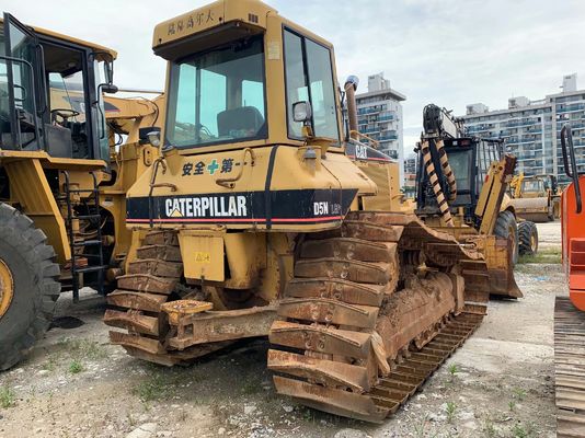 Caterpillar D5N LGP Used Crawler Bulldozer Stable Second Hand Bulldozer