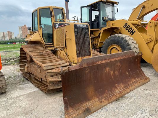 Caterpillar D5N LGP Used Crawler Bulldozer Stable Second Hand Bulldozer